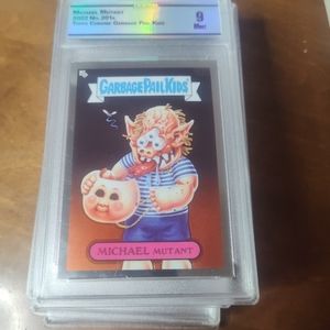 Garbage Pail kid mint 9 grated